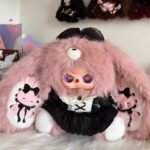 Baby three lily rabbit town v5 400% pink cat
