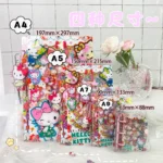 KT Acrylic Swinging Loose leaf Notebook