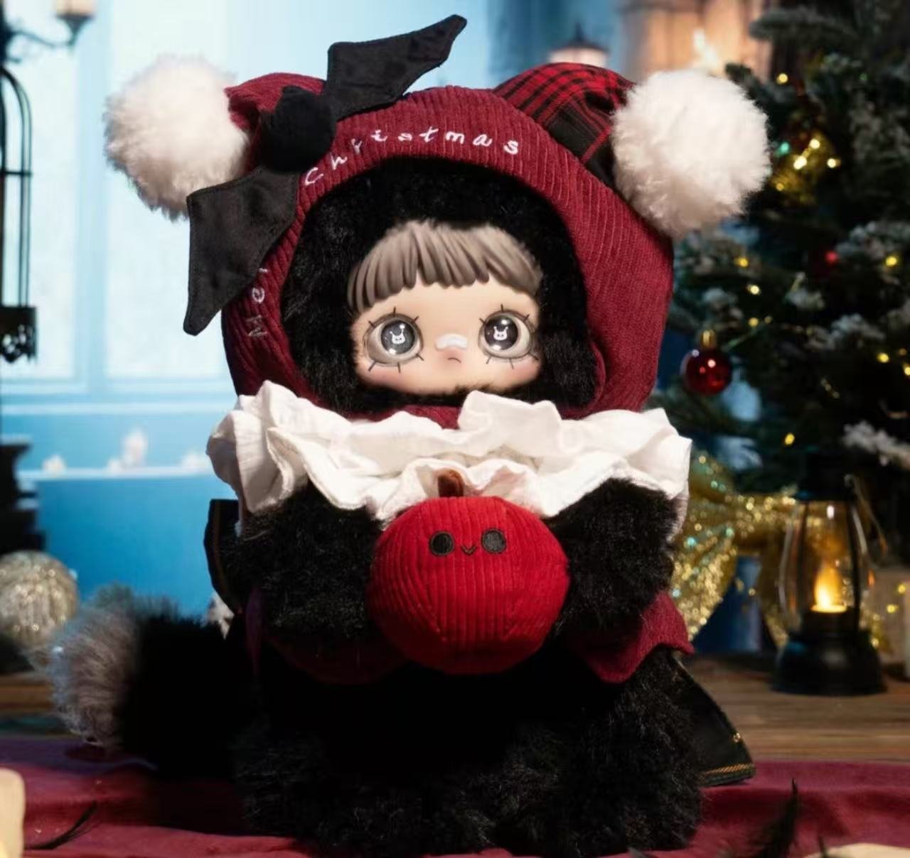 98961d3ef2c74c30c488e9c0f8879fc4 Maymei The Witch's Christmas Gift 400 % Hanging Card - Image 1