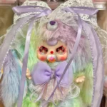 Comparable Bean Little Milk Fur Rabbit Sauce Plush Doll