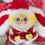 Baby three Christmas 400 body second-generation plush doll
