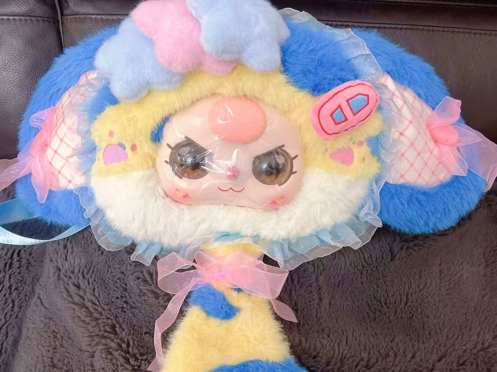 Baby Three Fairy Tale Big Head Bag Plush Blind Box - Image 2