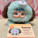 Samuel Puppy Lying Thin and Crispy Series