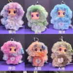 THE ORIGINAL Series Small D Plush Pendant