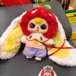 Baby Three Christmas 400% Body Hidden Ping'an Rabbit