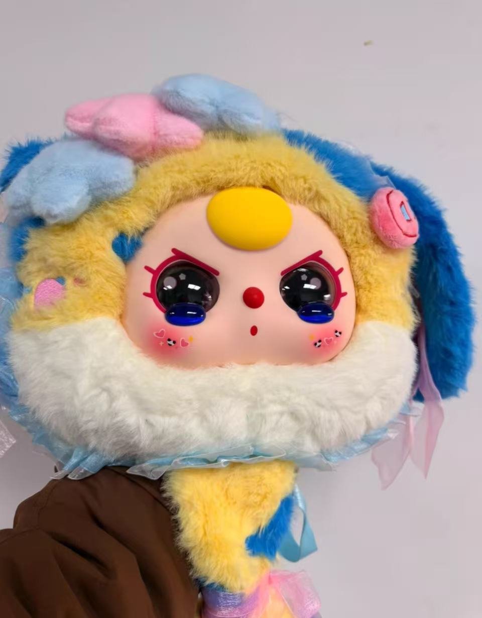 aaaf7097de3520bb4e9358224f171152 Baby three big head bag secret - Image 1