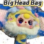 Baby Three Fairy Tale Big Head Bag Plush Blind Box