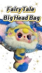 Baby Three Fairy Tale Big Head Bag Plush Blind Box